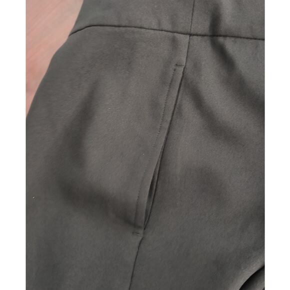 Banana Republic Jumpsuit Women's size 10 Black Ankle Length Sleeveless Pockets - Picture 8 of 16